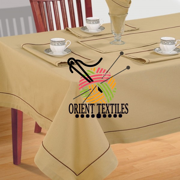 DXB Plain Rectangular Table Linen 12